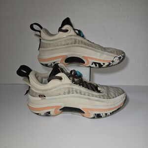 Nike Air Jordan XXXVI 36 Low Light Orewood Brown Sneaker DH0833-160 Men's 9